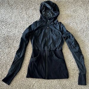Lululemon reversible Dance Studio Jacket